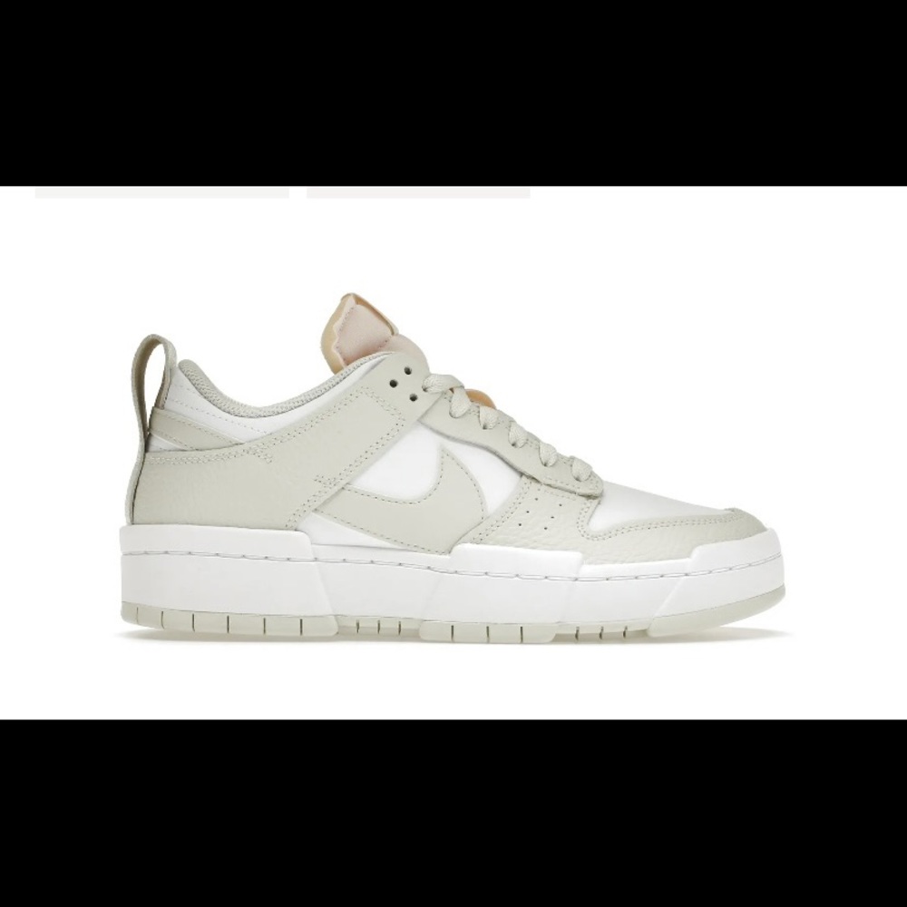 W Nike dunk low disrupt white/sea glass